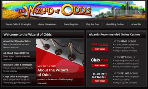 wizardofodds com